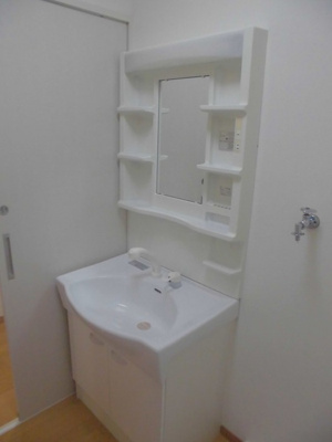 【洗面所】 | リバーパーク桂