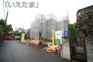 【外観】 | 令和7年11月9日撮影　建築中