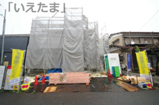 【外観】 | 令和7年11月9日撮影　建築中