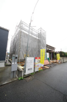 【外観】 | 令和7年11月9日撮影　建築中