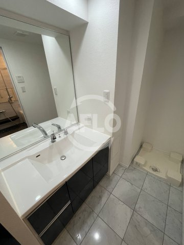 リーガル四ツ橋立売堀Ⅱの洗面所|リーガル四ツ橋立売堀ＩＩ　洗面所