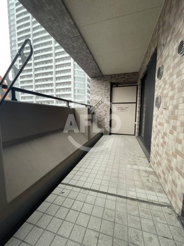 リーガル四ツ橋立売堀Ⅱのバルコニー|リーガル四ツ橋立売堀ＩＩ　バルコニー