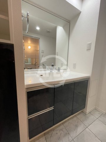 リーガル四ツ橋立売堀Ⅱの洗面所|リーガル四ツ橋立売堀ＩＩ　独立洗面台