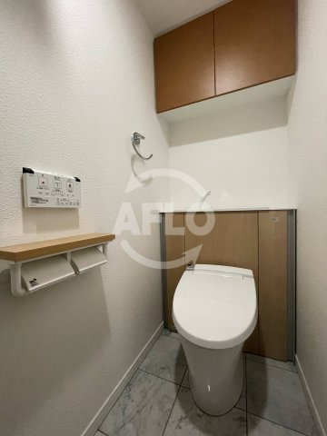 リーガル四ツ橋立売堀Ⅱのトイレ|リーガル四ツ橋立売堀ＩＩ　トイレ