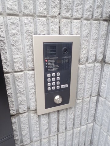 練馬区桜台５丁目のアパートのセキュリティ