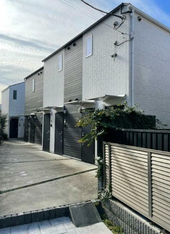 練馬区桜台５丁目のアパートの外観