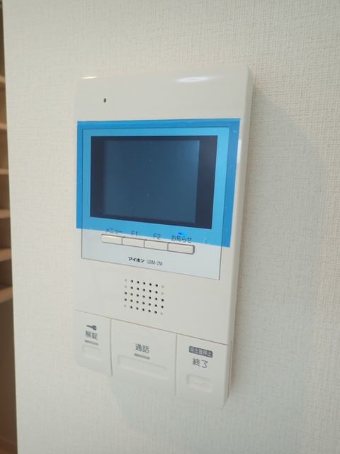 練馬区桜台５丁目のアパートのセキュリティ