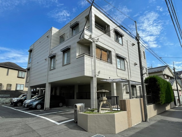キャッスル高根ＫＯの外観|☆耐震性、耐火性に優れたへーベルメゾン☆
