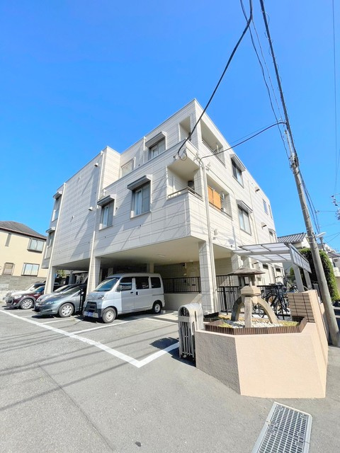 キャッスル高根ＫＯの外観