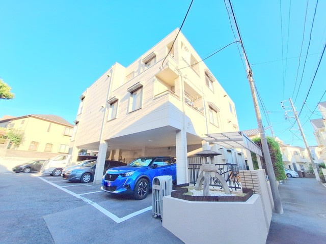 キャッスル高根ＫＯの外観