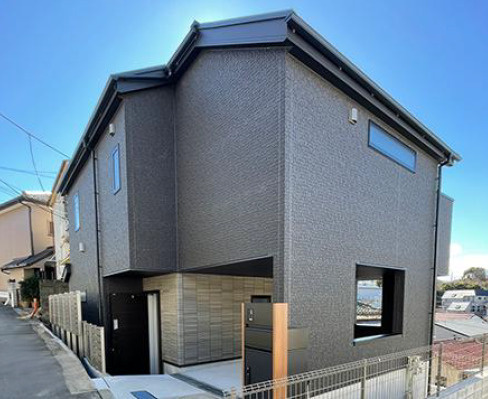 板橋区西台3丁目　新築未入居住宅　開放的なロケーション　限定1棟