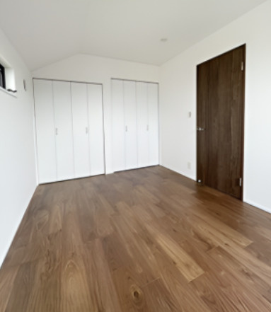 板橋区西台3丁目　新築未入居住宅　開放的なロケーション　限定1棟の洋室