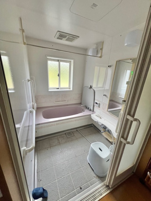 【浴室】 | 一戸町小鳥谷野中