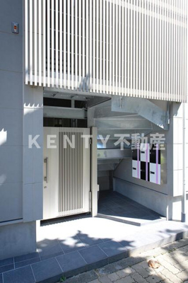 【エントランス】 | エクセルピア西糀谷２番館 | 落ち着いたエントランスです