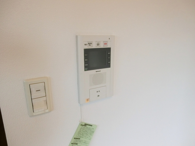 ＴＨＥパームス新小岩の設備|セキュリティー完備♪