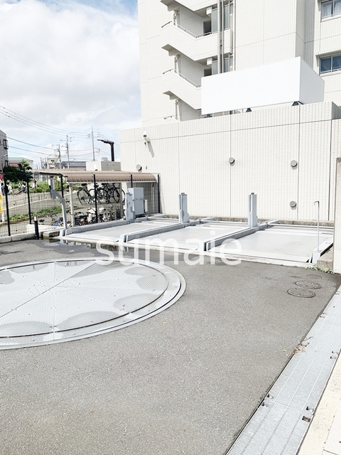 ＴＨＥパームス新小岩の駐車場