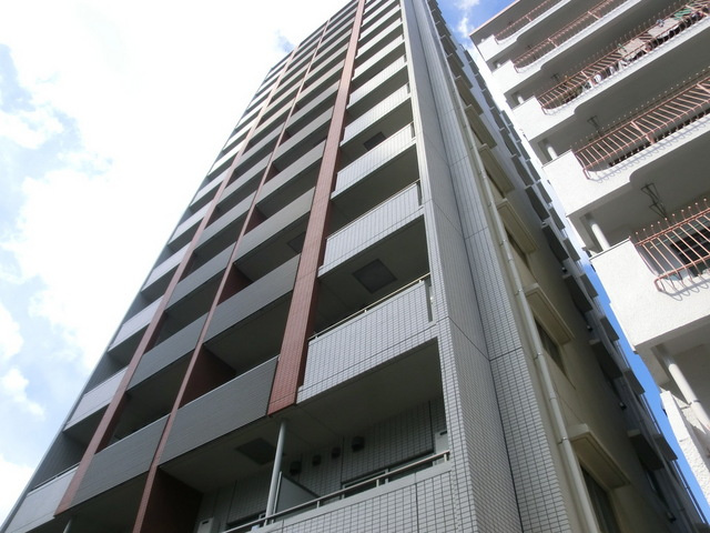 ＴＨＥパームス新小岩の外観|高級感溢れるマンションタイプの物件！