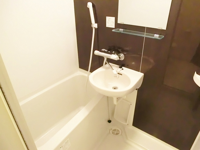 ＴＨＥパームス新小岩の浴室|２点ユニットバス♪