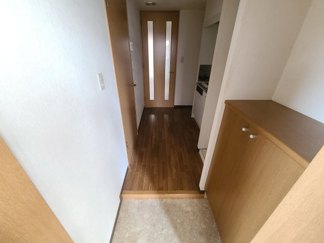 ソレイユ浦和の玄関|★玄関にシューズボックスを設置★