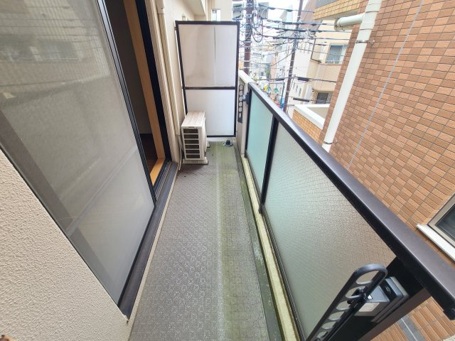 ソレイユ浦和のバルコニー|★南向きのバルコニーです★