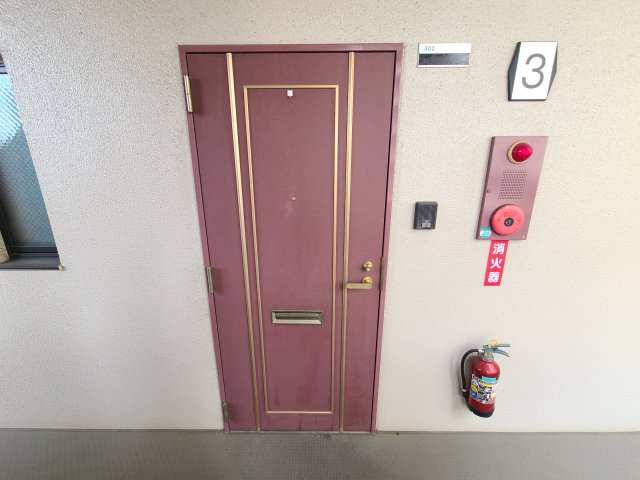 ソレイユ浦和の玄関|★インターホンを完備！★