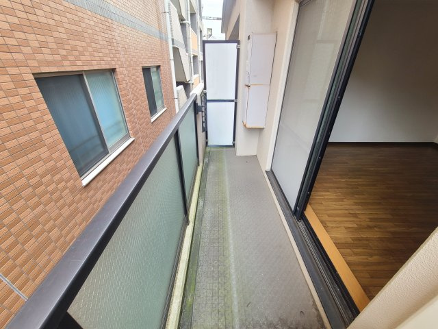 ソレイユ浦和のバルコニー