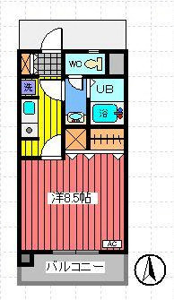 ソレイユ浦和の間取り|★間取りです★