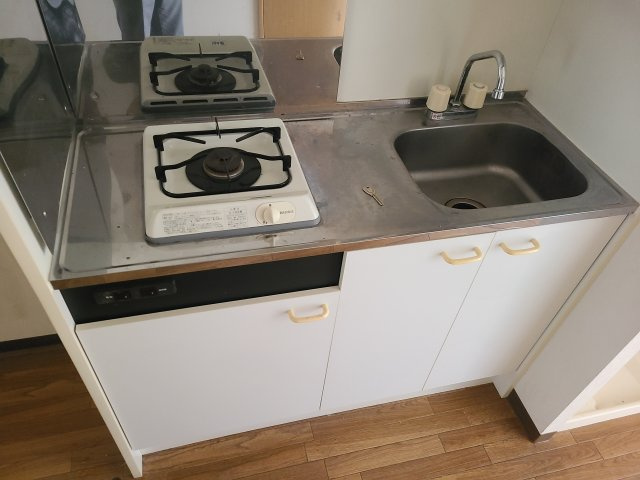 ソレイユ浦和のキッチン|★１口ガスビルトインコンロ付き・都市ガス仕様★
