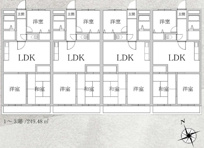 敷地面積：約144坪！堺市西区の収益マンション！の画像