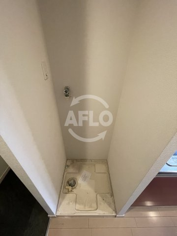 ヴィルヌーブ中之島の設備|ヴィルヌーブ中之島　室内洗濯機置き場