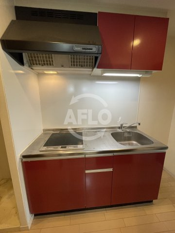 ヴィルヌーブ中之島のキッチン|ヴィルヌーブ中之島　キッチン