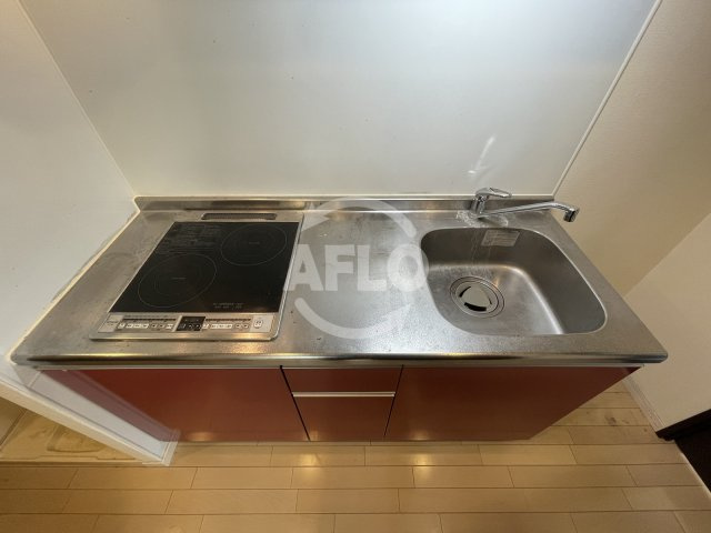 ヴィルヌーブ中之島のキッチン|ヴィルヌーブ中之島　キッチン