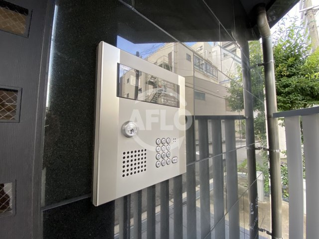 ヴィルヌーブ中之島のセキュリティ|ヴィルヌーブ中之島　オートロック