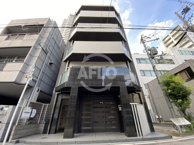 ヴィルヌーブ中之島の外観|ヴィルヌーブ中之島　外観