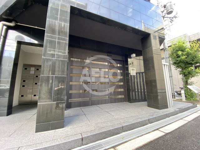 ヴィルヌーブ中之島のエントランス|ヴィルヌーブ中之島　エントランス