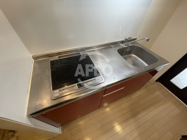 ヴィルヌーブ中之島のキッチン|ヴィルヌーブ中之島　キッチン