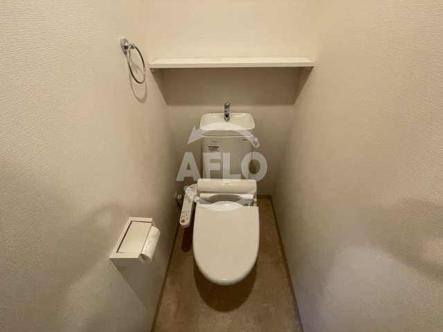 ヴィルヌーブ中之島のトイレ|ヴィルヌーブ中之島　トイレ