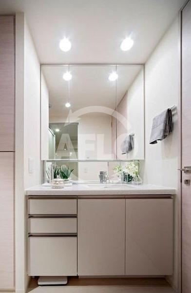 ザ・パークハウス中之島タワー　西天満小の独立洗面台|ザ・パークハウス中之島タワー　独立洗面化粧台