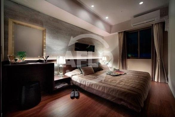 ザ・パークハウス中之島タワー　西天満小の寝室|ザ・パークハウス中之島タワー　洋室