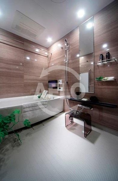 ザ・パークハウス中之島タワー　西天満小の浴室|ザ・パークハウス中之島タワー　ミストサウナ・追炊機能付バスルーム