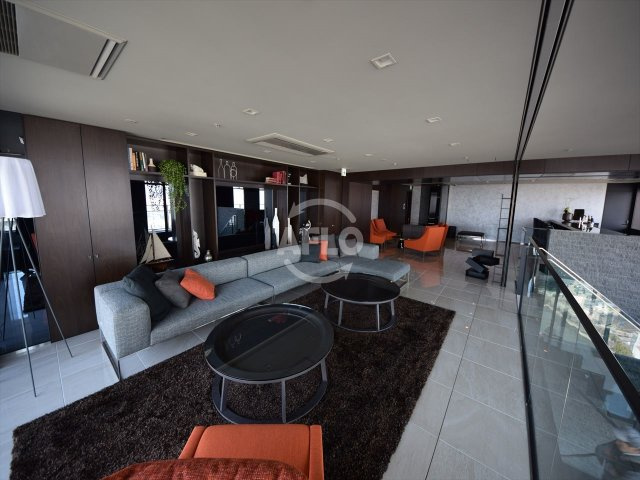 ザ・パークハウス中之島タワー　西天満小のその他共用部分|ザ・パークハウス中之島タワー　スカイラウンジ