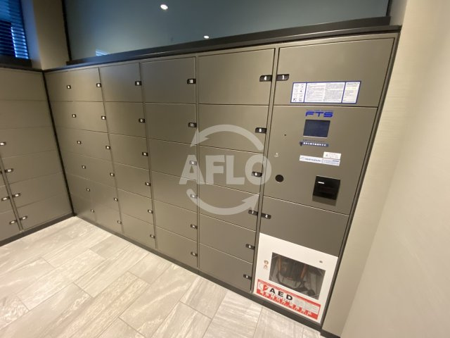 ザ・パークハウス中之島タワー　西天満小のその他共用部分|ザ・パークハウス中之島タワー　宅配ボックス