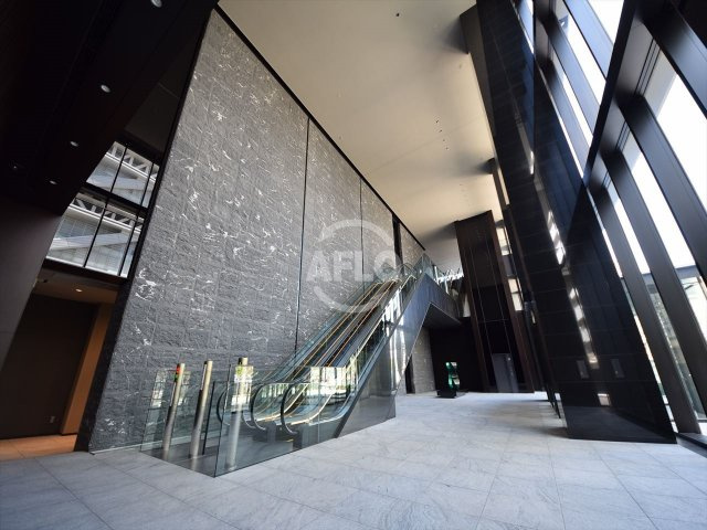 ザ・パークハウス中之島タワー　西天満小のセキュリティ|ザ・パークハウス中之島タワー　エントランスホール