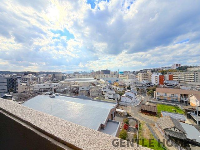 藤和ハイタウン和白丘Ⅰの展望