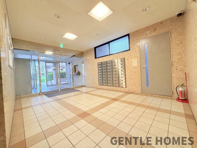 藤和ハイタウン和白丘Ⅰのエントランス