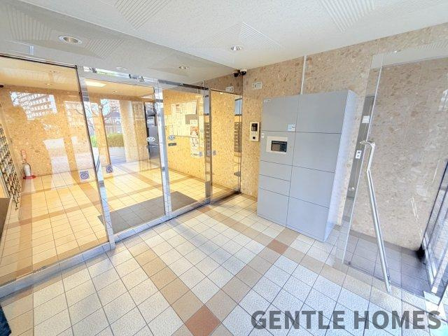 藤和ハイタウン和白丘Ⅰのエントランス