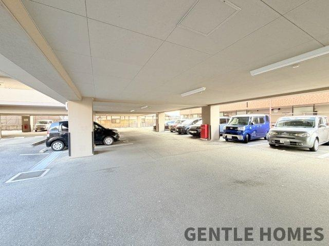 藤和ハイタウン和白丘Ⅰの駐車場