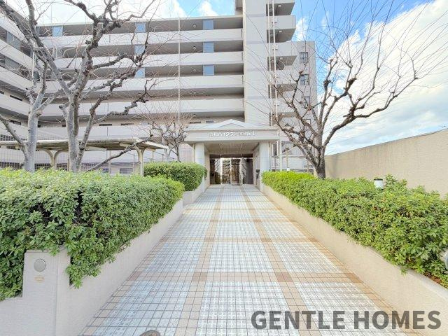 藤和ハイタウン和白丘Ⅰのエントランス