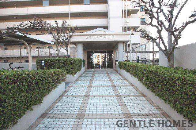 藤和ハイタウン和白丘Ⅰのエントランス