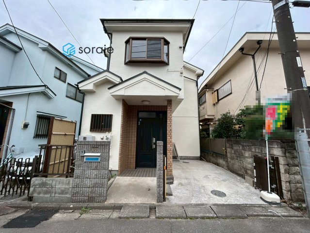 所沢市けやき台　中古戸建の外観|令和7年11月13日撮影。